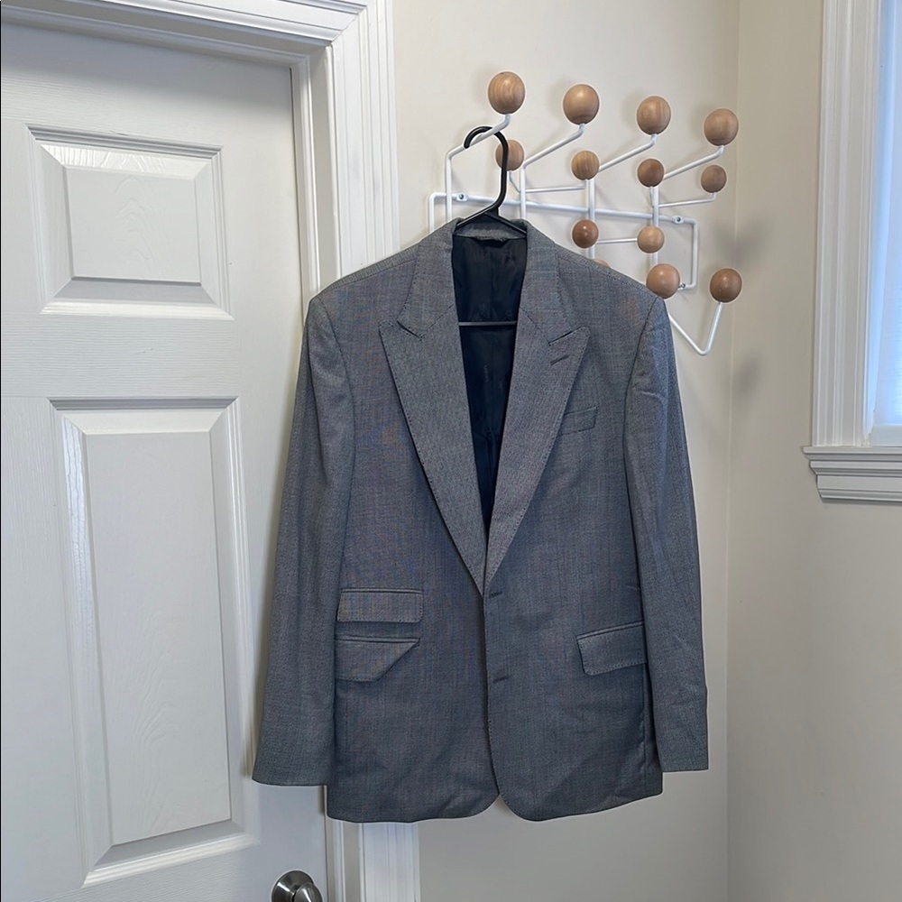 Pyscho Bunny - Classic Handmade Blazer Old Money Sports Coat - Grey - 38